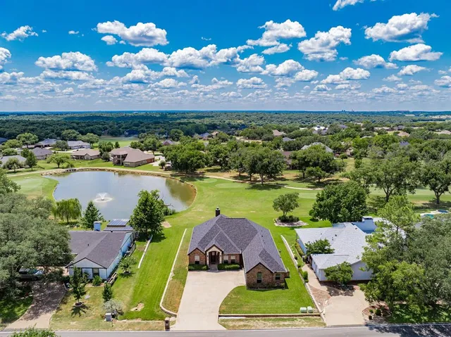 a view of swimming pool and lake view