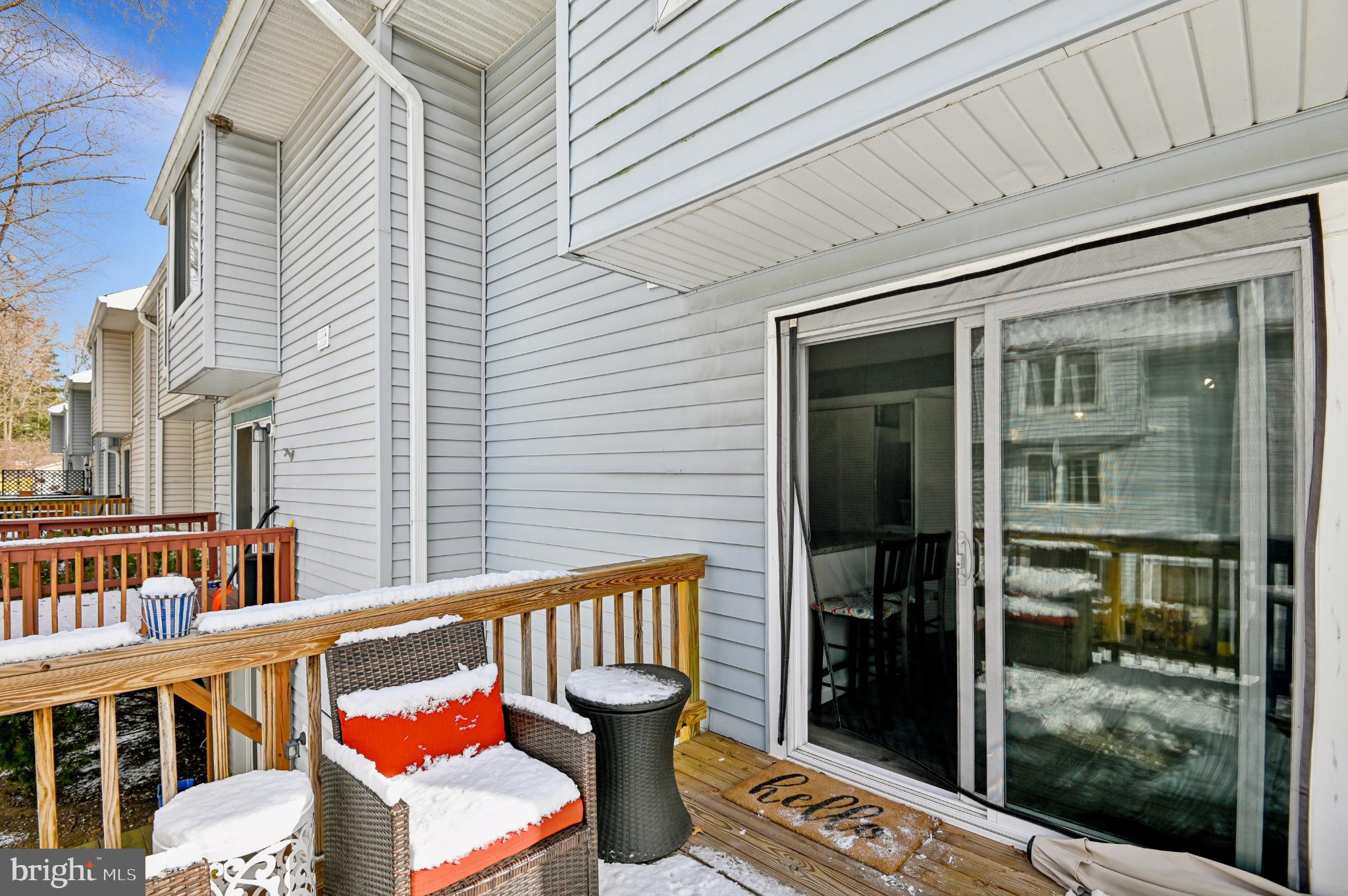 1640 Grason Lane Crofton, MD 21114 - Photo 25 of 26 rear deck off of the dining room