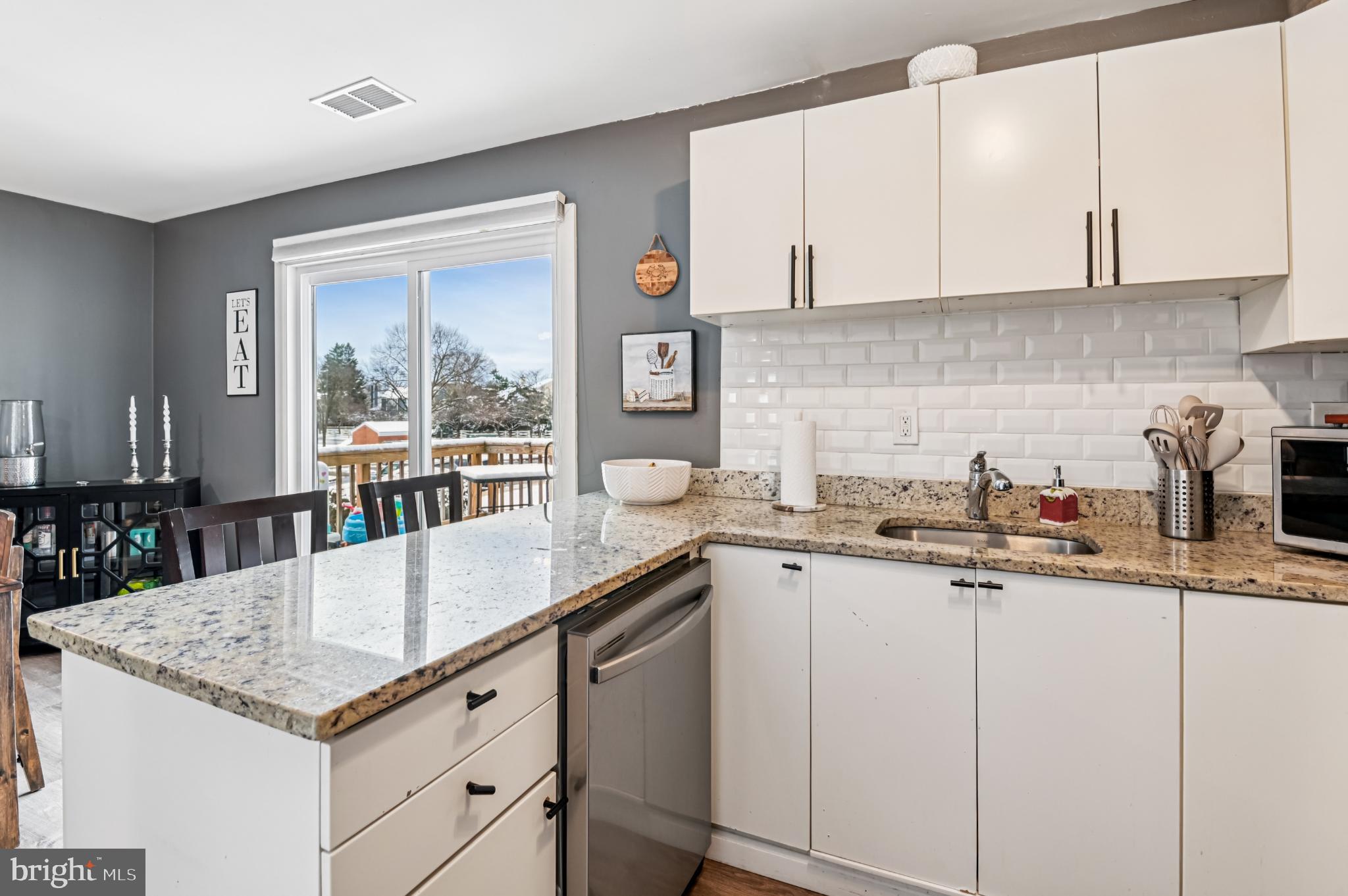 1640 Grason Lane Crofton, MD 21114 - Photo 7 of 26 modern kitchen with sleek finishes