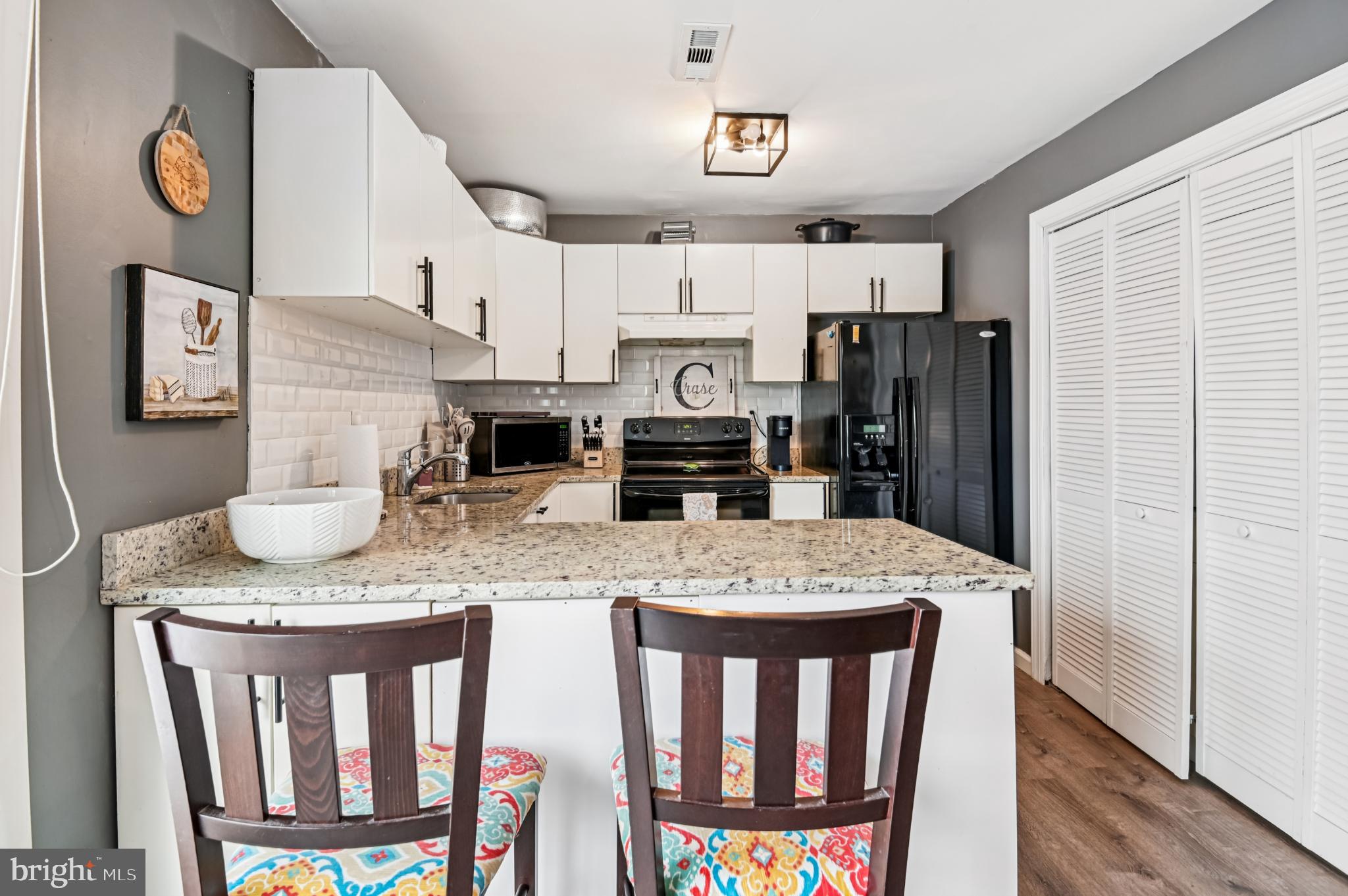 1640 Grason Lane Crofton, MD 21114 - Photo 8 of 26 modern kitchen with sleek finishes