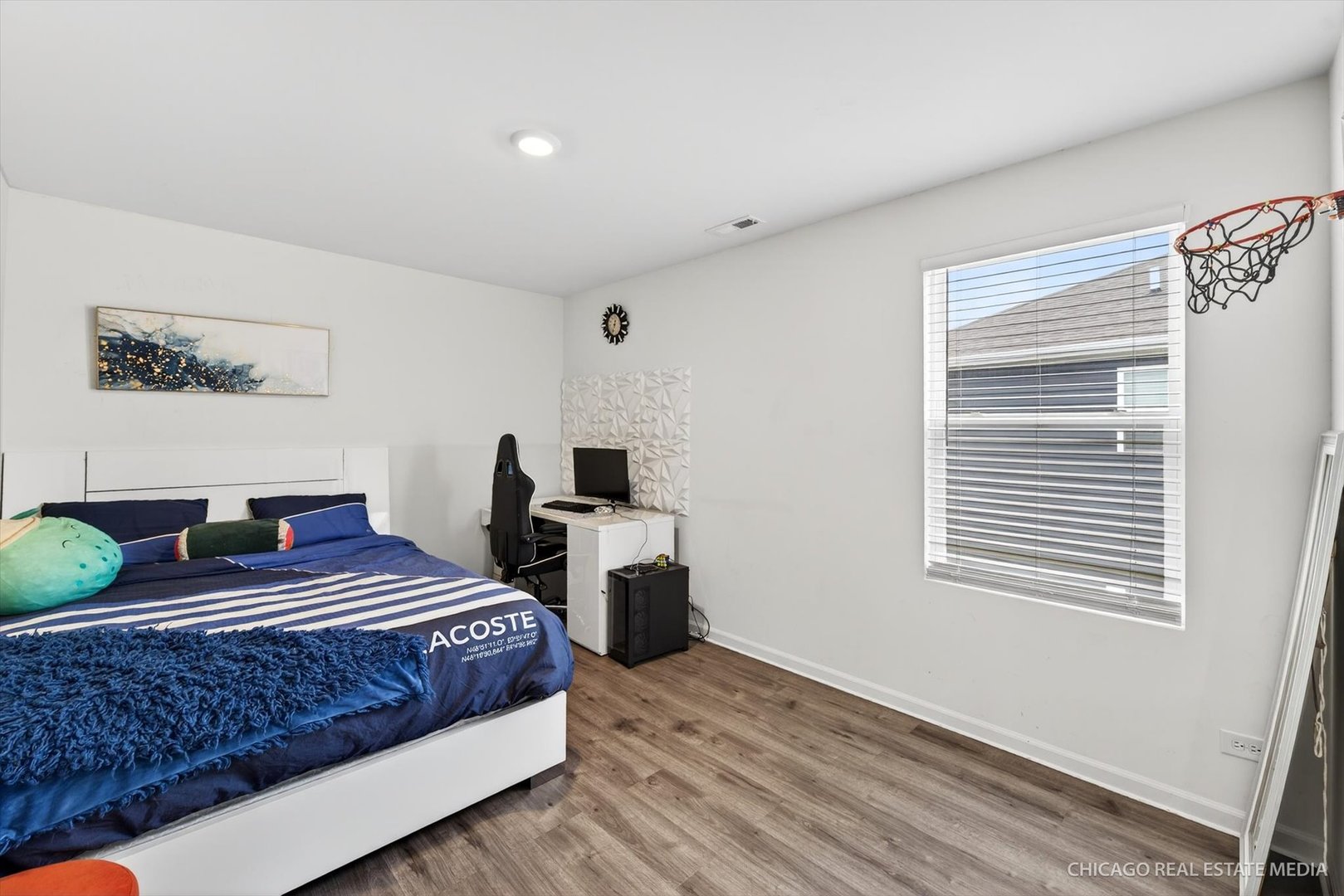 1571 Middleton Road Pingree Grove, IL 60140 - Photo 20 of 35 a bedroom with a bed and a window