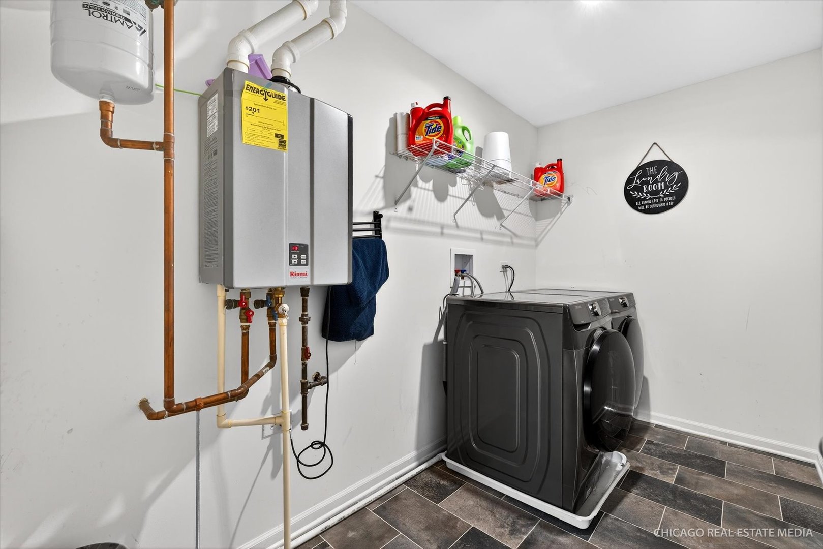 1571 Middleton Road Pingree Grove, IL 60140 - Photo 22 of 35 a view of storage and utility room