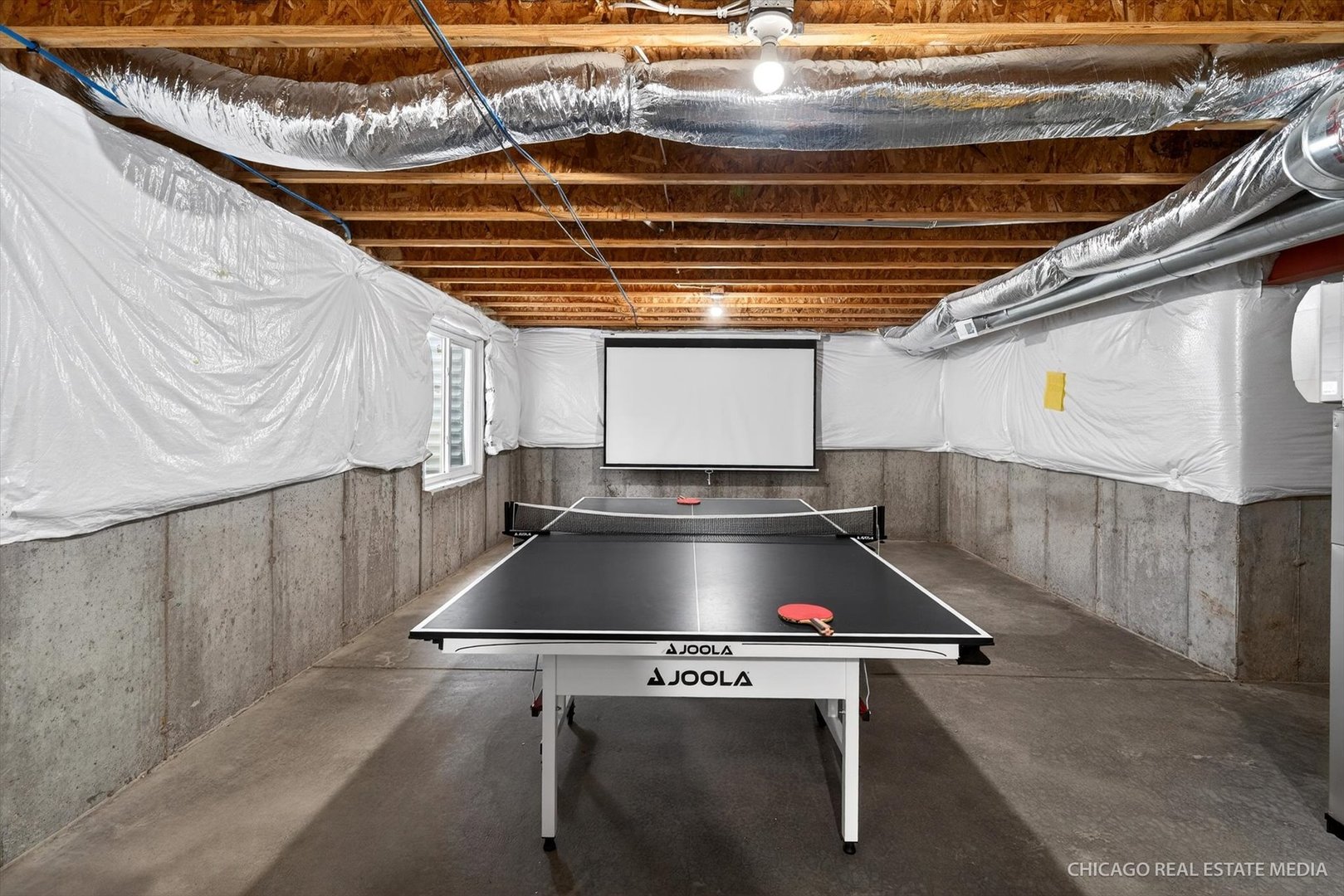 1571 Middleton Road Pingree Grove, IL 60140 - Photo 24 of 35 a room with table tennis table and chairs