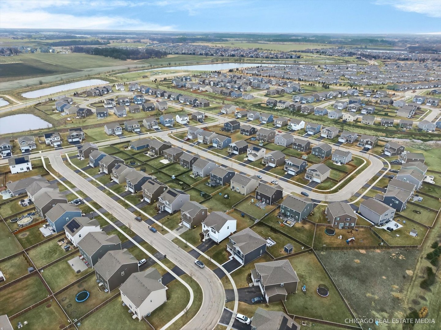 1571 Middleton Road Pingree Grove, IL 60140 - Photo 28 of 35 an aerial view of a city