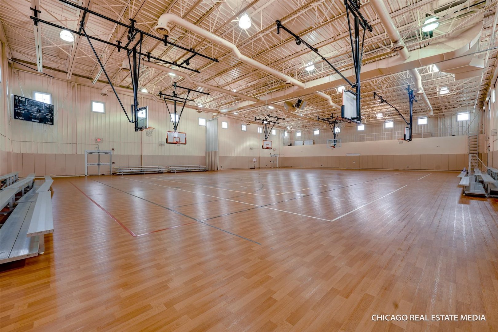 1571 Middleton Road Pingree Grove, IL 60140 - Photo 32 of 35 a view of a room with wooden floor