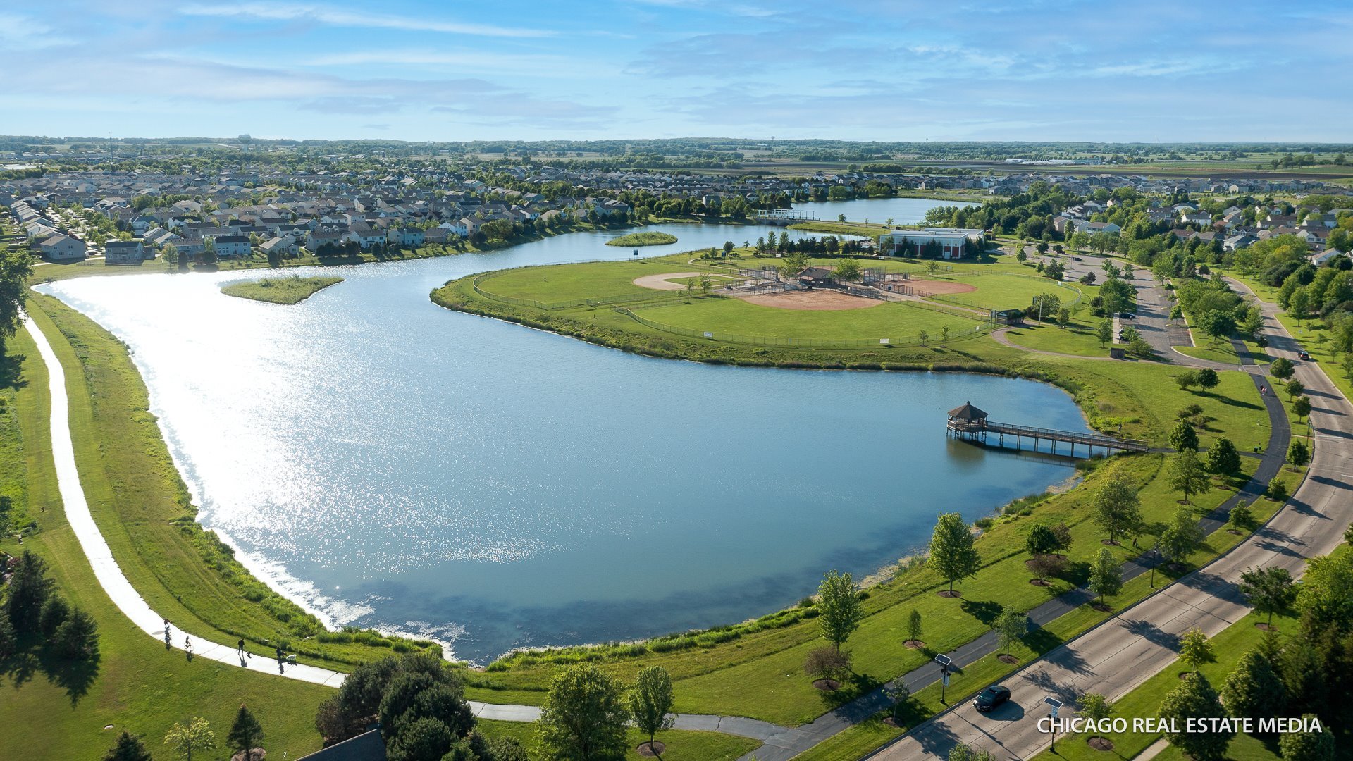 1571 Middleton Road Pingree Grove, IL 60140 - Photo 34 of 35 a view of a swimming pool in a terrace
