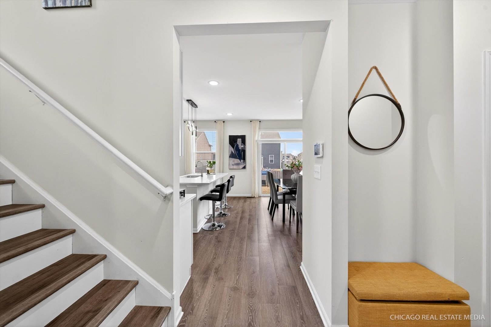1571 Middleton Road Pingree Grove, IL 60140 - Photo 4 of 35 a view of a room with furniture and wooden floor