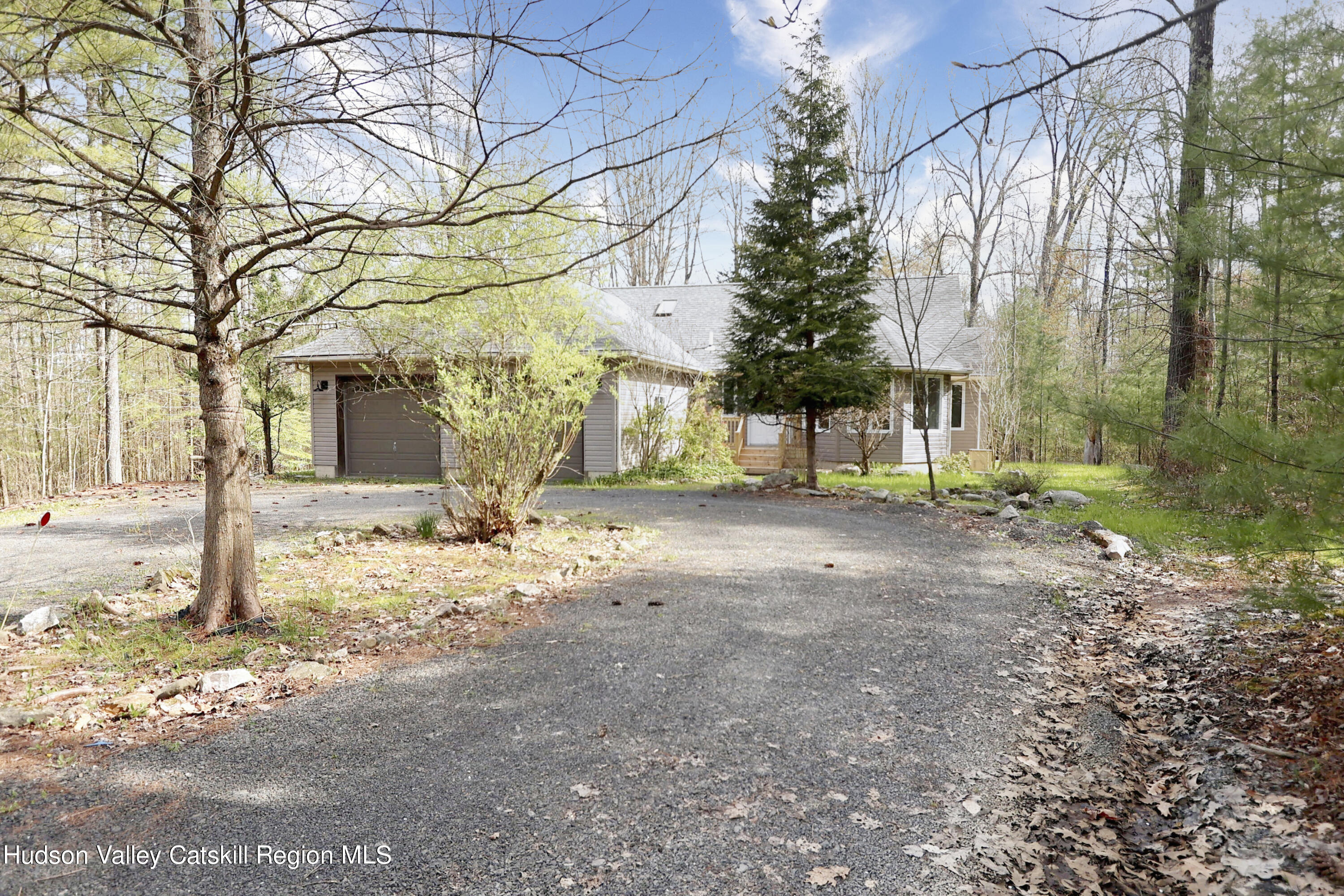 63 Lawrence Hill Road Accord, NY 12404 - Photo 2 of 27 a view of a yard with potted plants