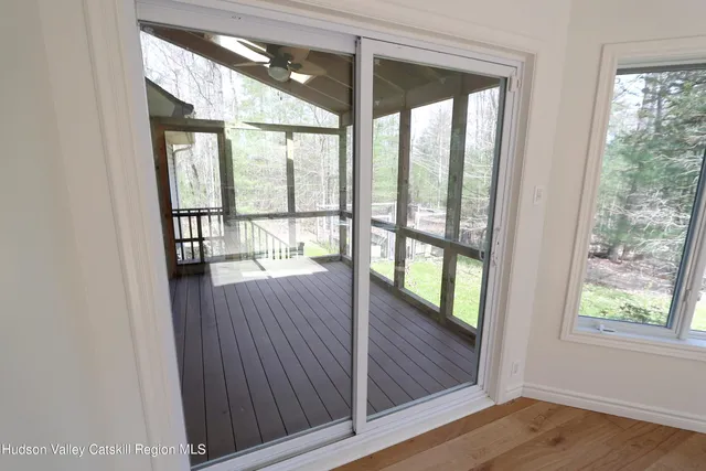 a view of an entryway