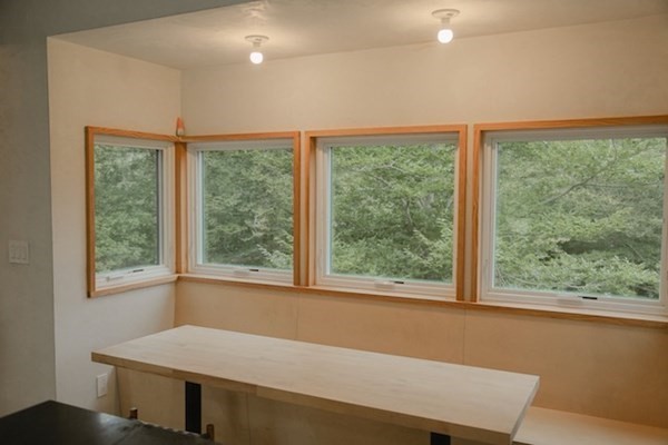 29 Bea Lane, Unit 1 West Tisbury, MA 02568 - Photo 6 of 10 a view of an empty room with a window