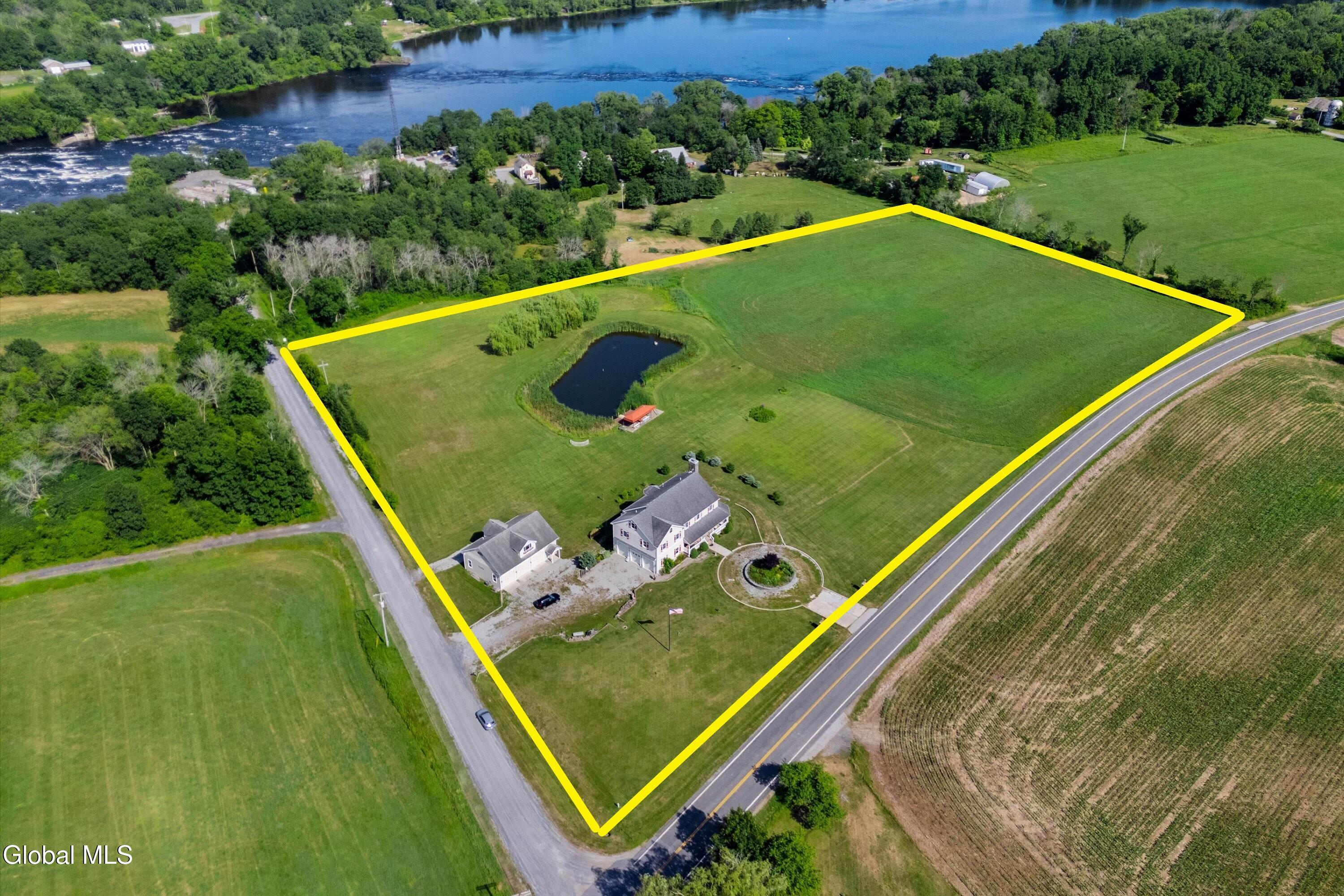 85 Harris Road Northumberland, NY 12871 - Photo 7 of 50 Approx property lines