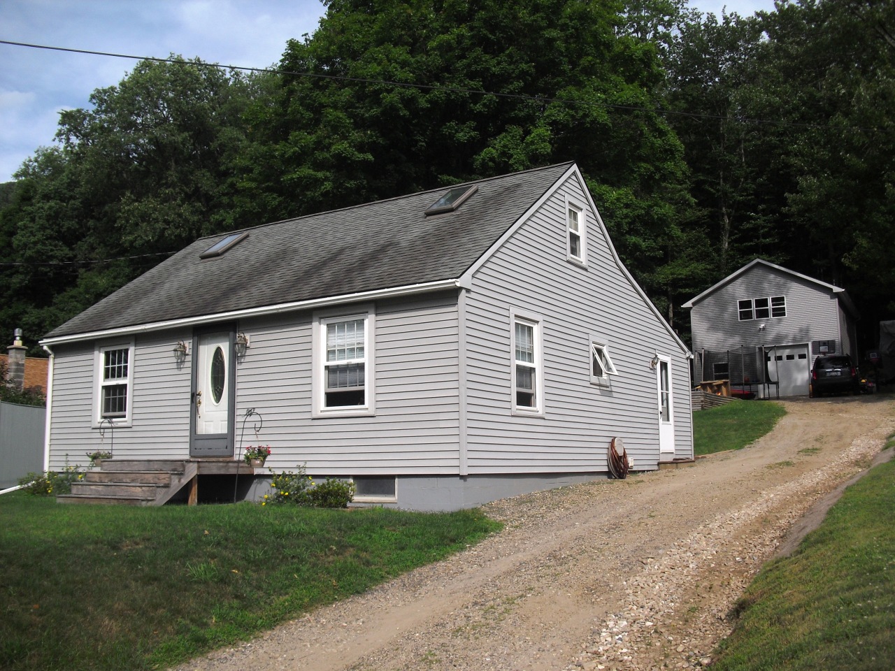 850 Daniels Road Clarksburg, MA 01247 - Photo 1 of 28 Exterior Front