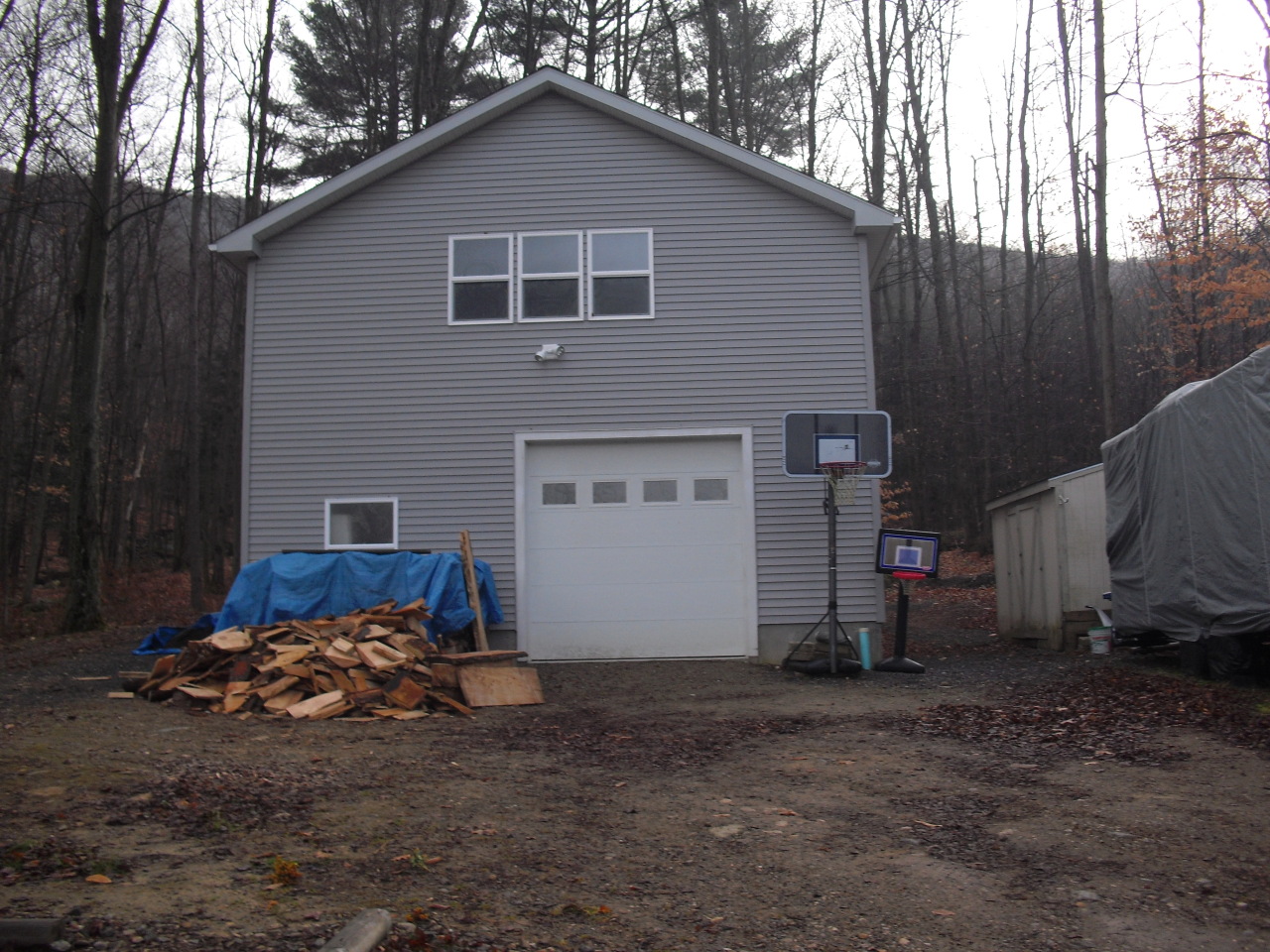 850 Daniels Road Clarksburg, MA 01247 - Photo 3 of 28 Garage