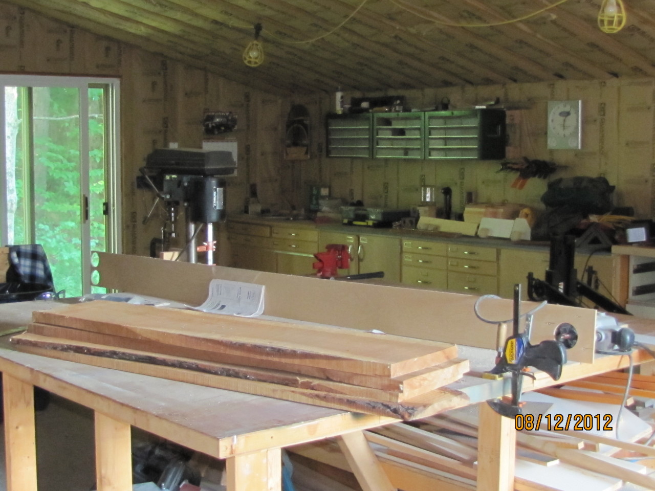 850 Daniels Road Clarksburg, MA 01247 - Photo 4 of 28 Workshop