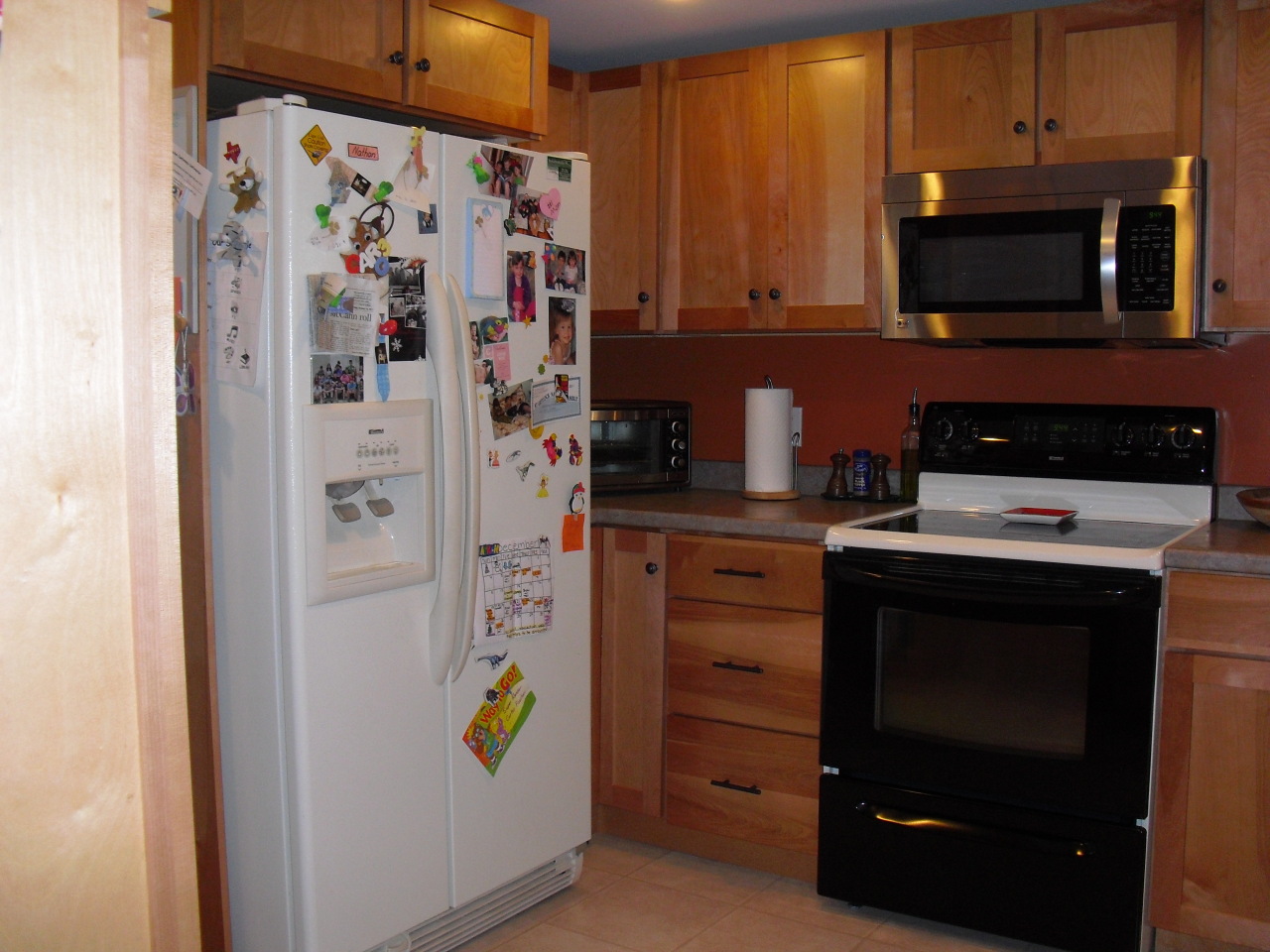 850 Daniels Road Clarksburg, MA 01247 - Photo 5 of 28 Kitchen toward fridge