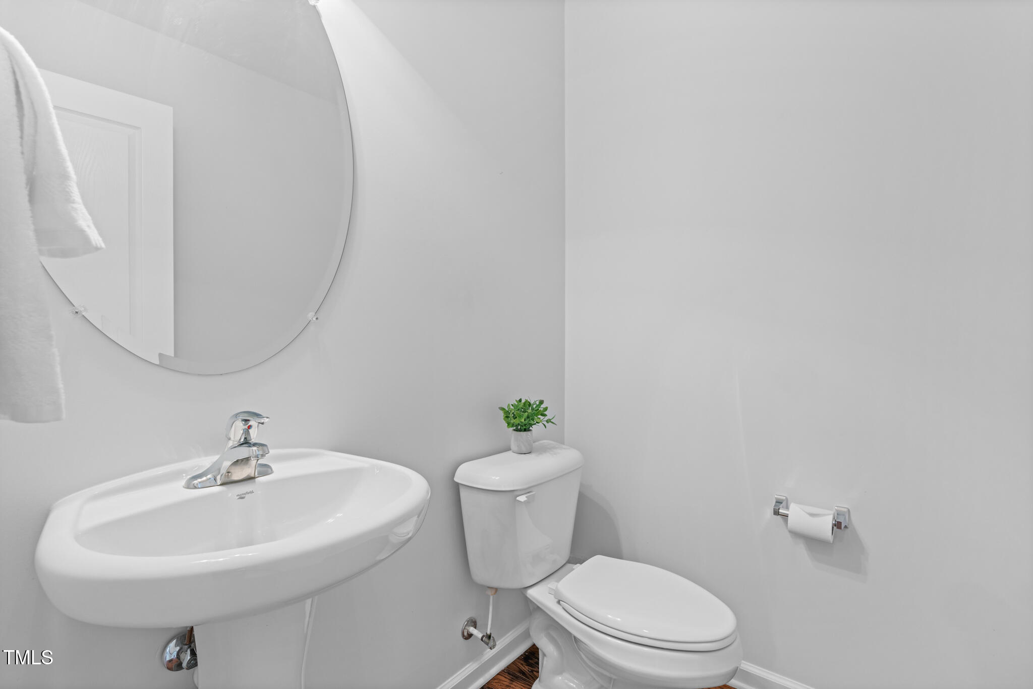 9105 Falkwood Road Raleigh, NC 27617 - Photo 14 of 31 Half Bath