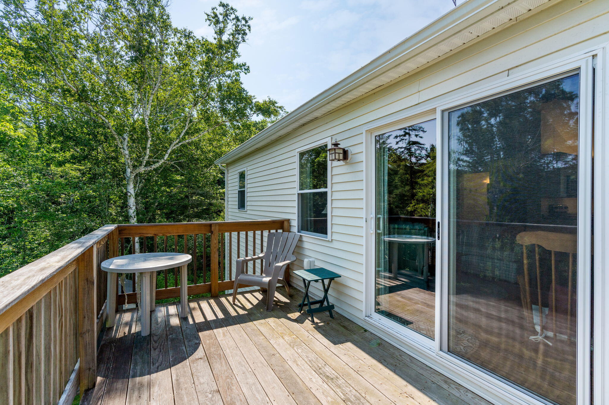 542 Wallston Road Tenants Harbor, ME 04860 - Photo 46 of 47 Carriage House Deck