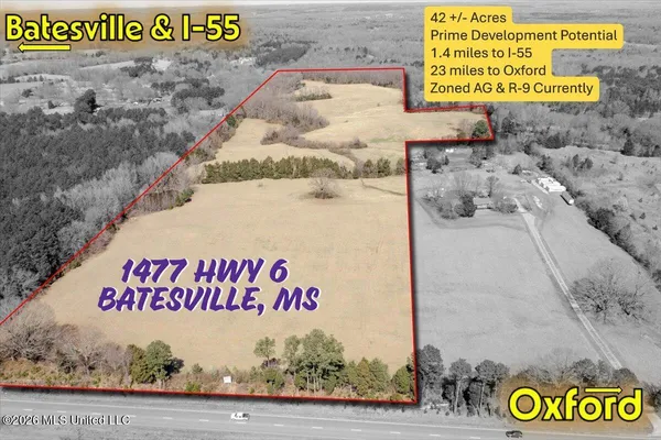 $775,000 | 1477 Ms-6, Batesville, MS 38606