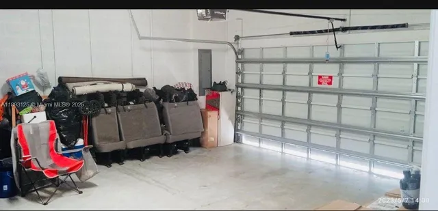 a view of storage and utility room