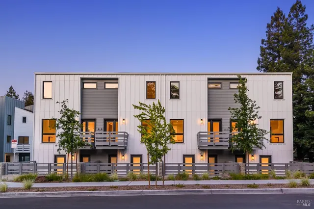 front view of house with a yard
