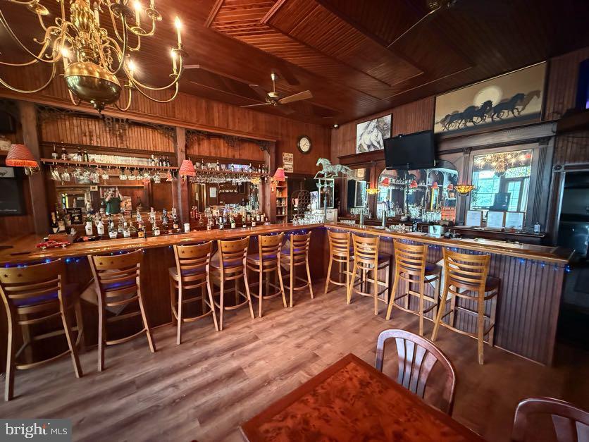 87 Milanville Road Beach Lake, PA 18405 - Photo 19 of 63 Charming bar with rustic elegance.