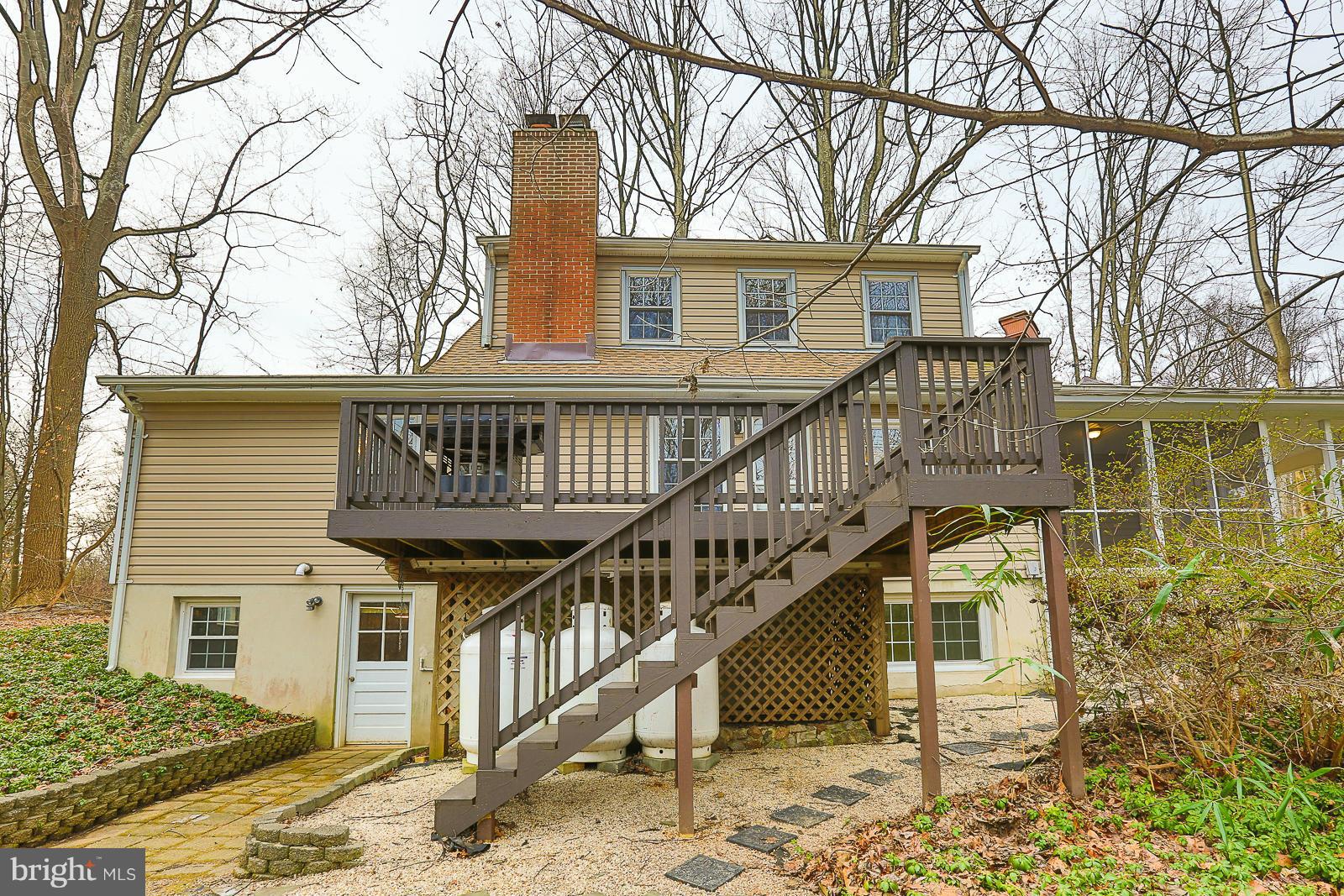 16 Hickory Meadow Road Cockeysville, MD 21030 - Photo 23 of 24 Exterior (Rear)