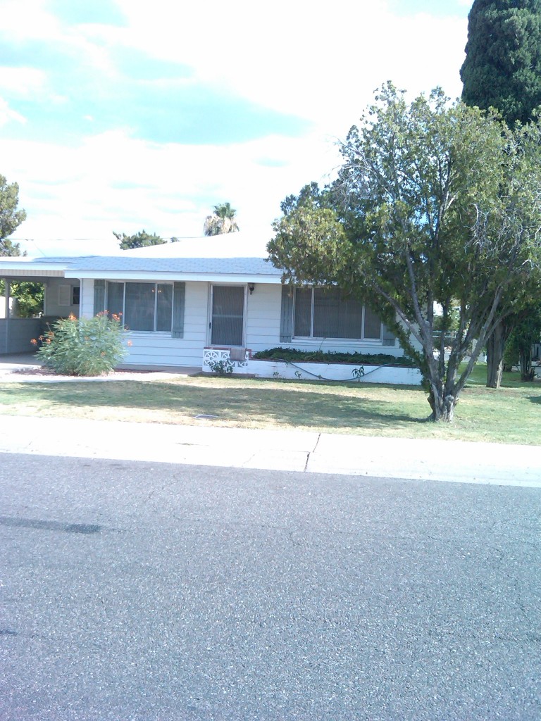 Front of house