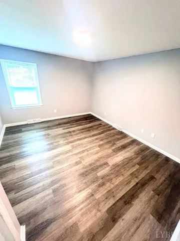 a view of empty room