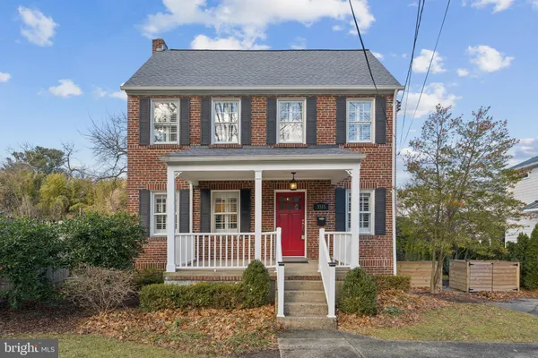 front view of a house