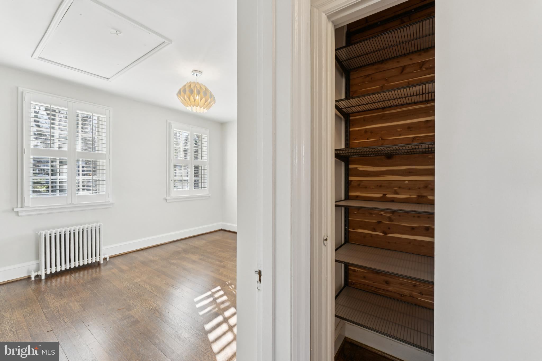 3515 Taylor Street Chevy Chase, MD 20815 - Photo 27 of 40 a view of an entryway with wooden floor