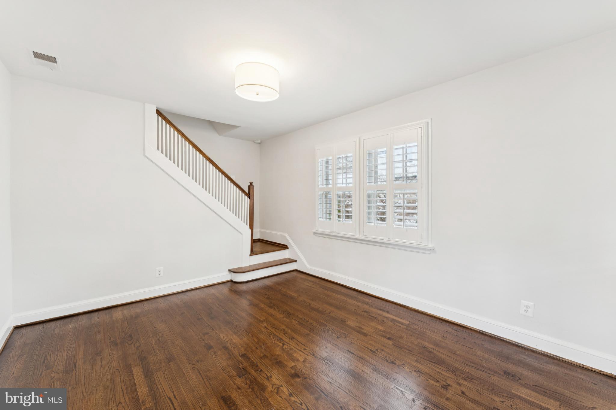 3515 Taylor Street Chevy Chase, MD 20815 - Photo 3 of 40 a view of entryway with wooden floor