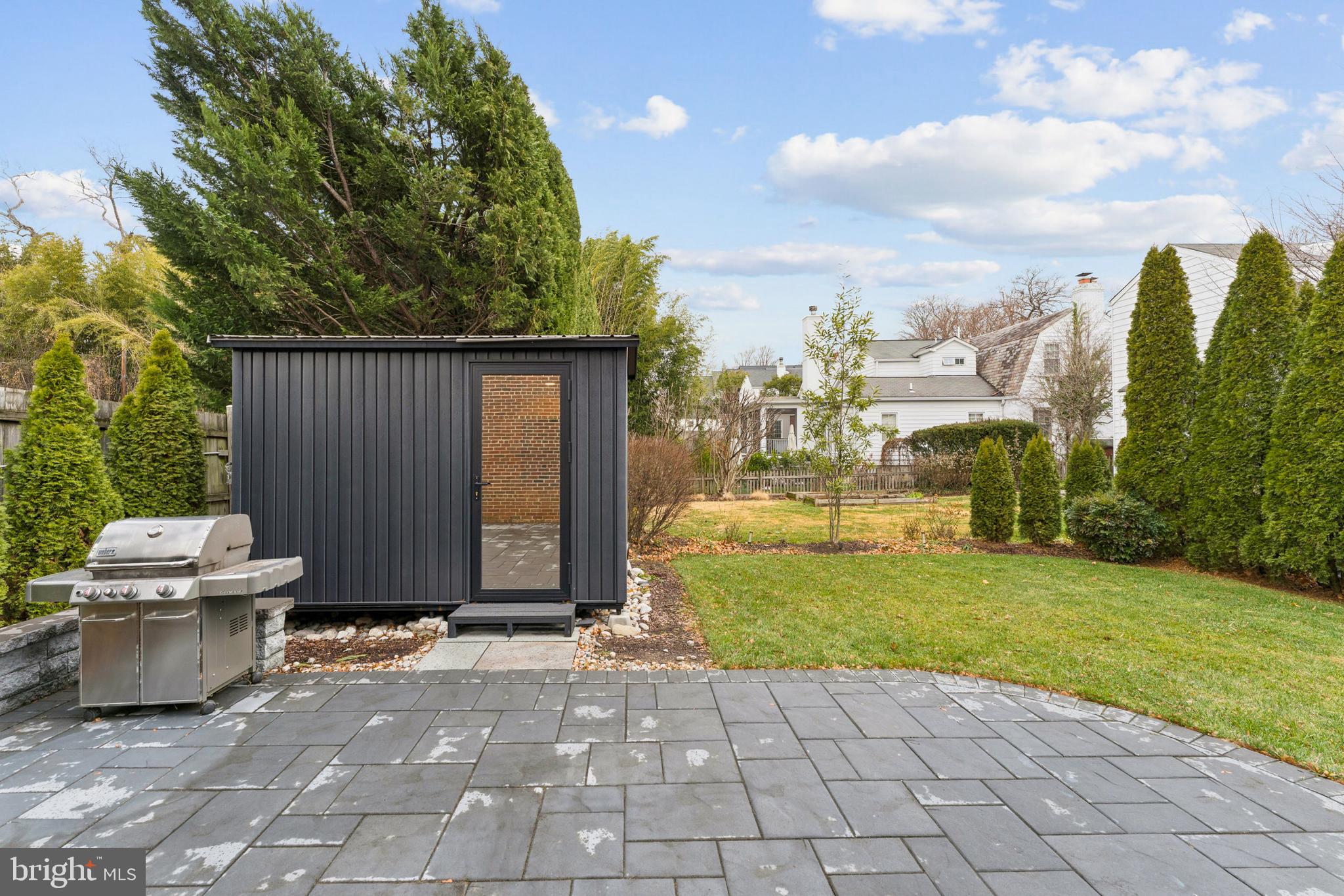 3515 Taylor Street Chevy Chase, MD 20815 - Photo 36 of 40 a view of a back yard of the house