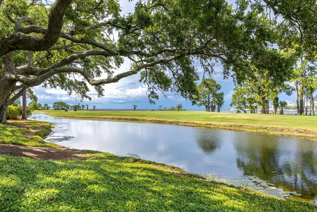 a view of swimming pool with an outdoor space and seating area