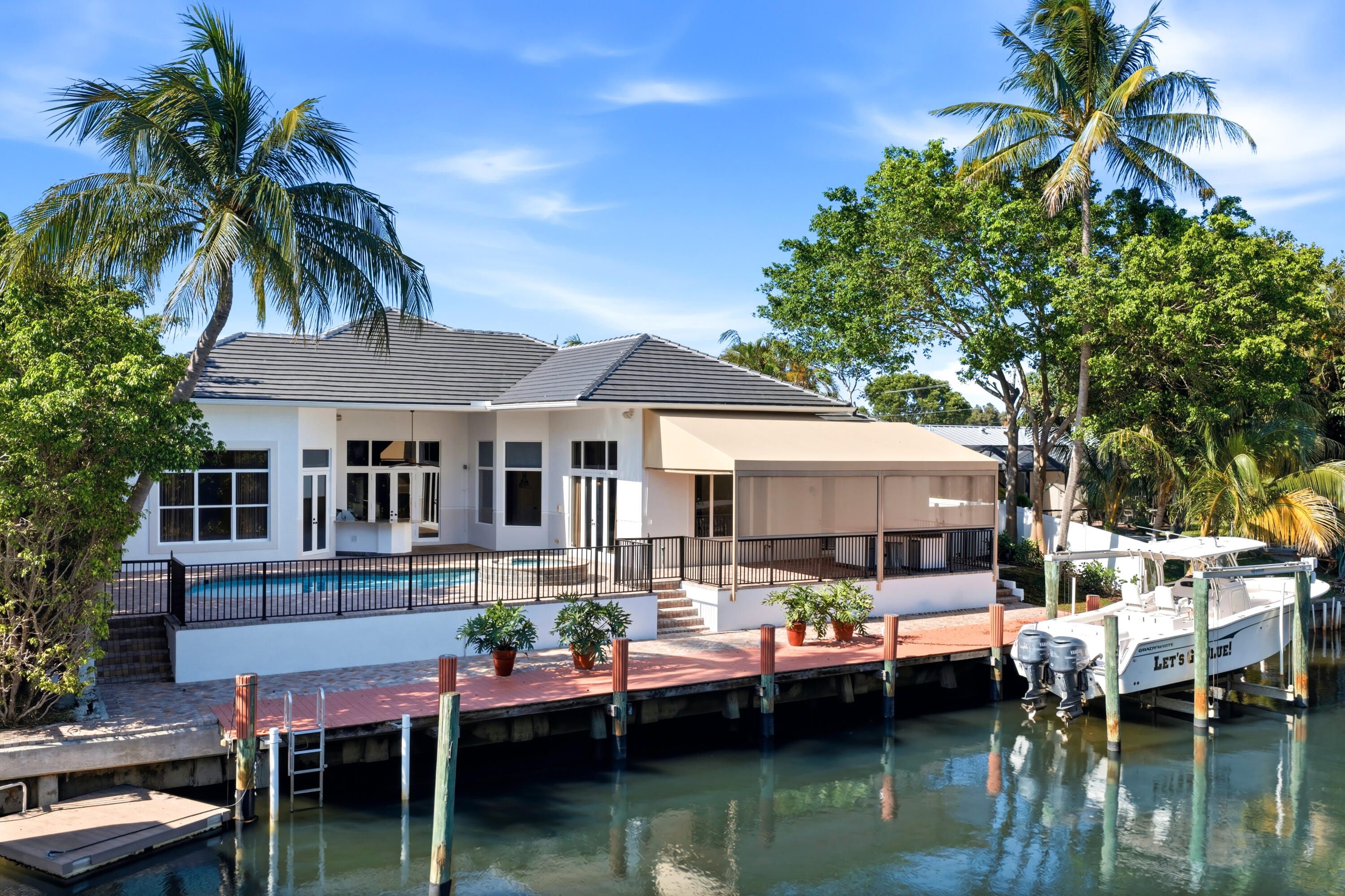 608 Inlet Road North Palm Beach, FL 33408 - Photo 3 of 62 BACK EXTERIOR
