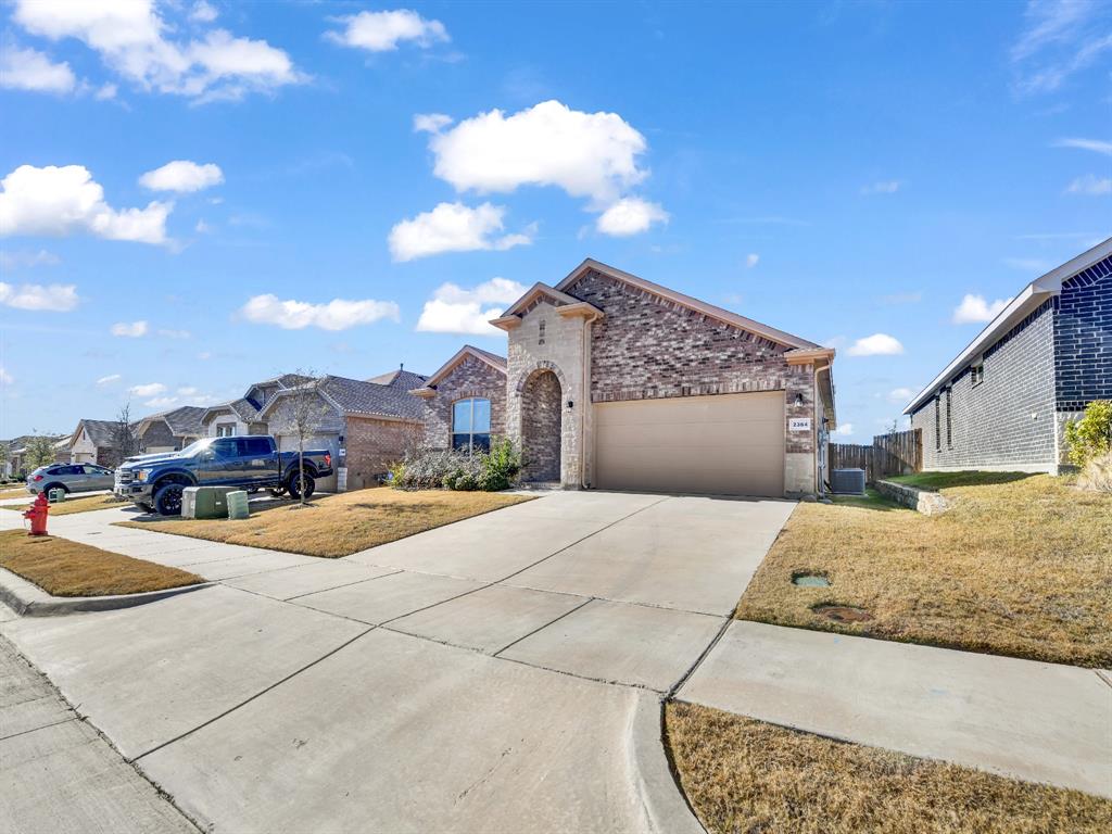 2364 Waggoner Rnch Drive Weatherford, TX 76087 - Photo 4 of 30 a view of a house with basketball court