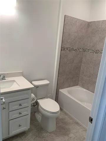 a view of hallway with stairs