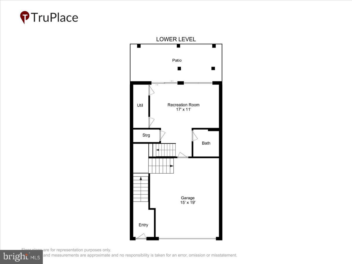 6501 Britannic Place Frederick, MD 21703 - Photo 63 of 64 a picture of a floor plan