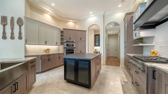 a view of front door of house