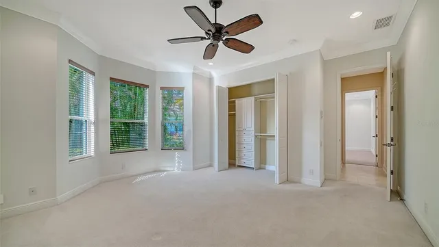 a house view with a outdoor space