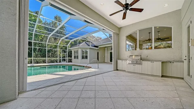 a view of a tennis court