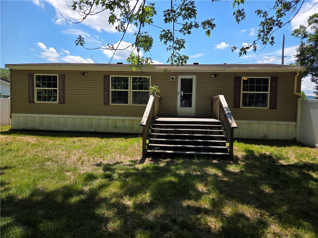 281 Tuscan Road Worcester, NY 12197 - Photo 14 of 18 private back yard