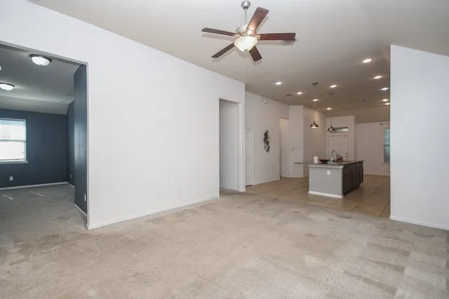 en view interior of the house