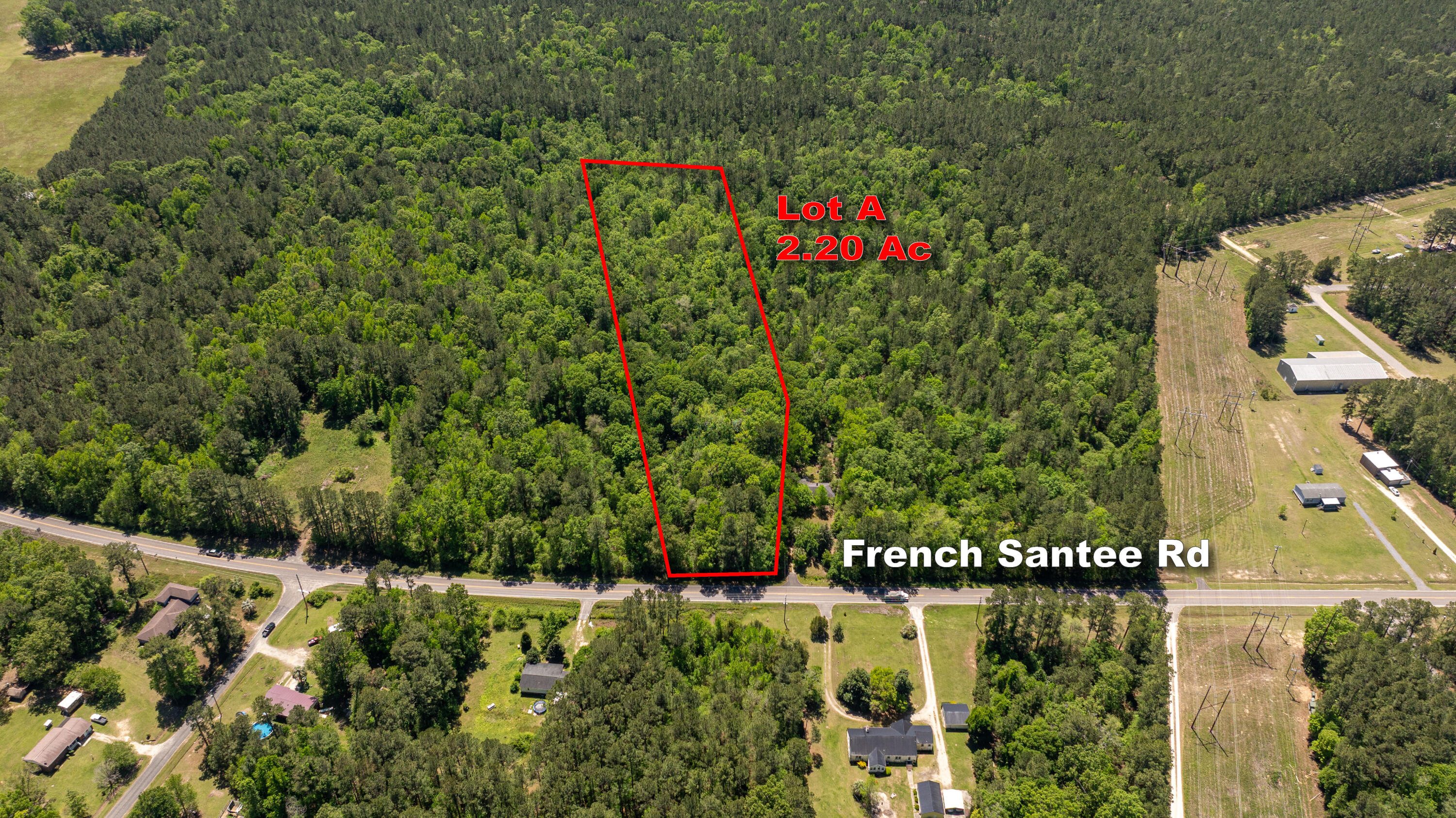 0 French Santee Road, Unit LOT A Jamestown, SC 29453 - Photo 1 of 12 Jamestown.NicoleBurbagePhoto-7