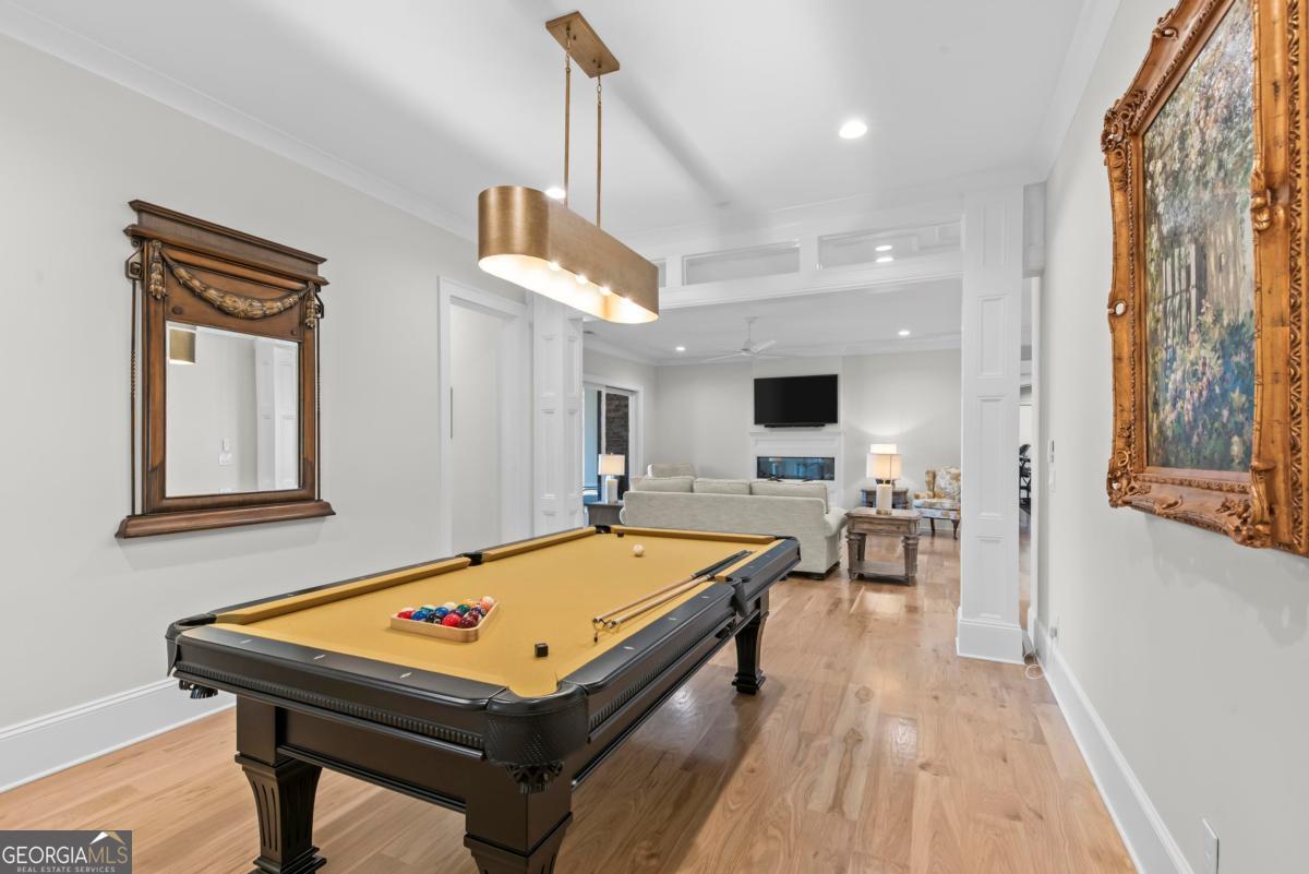 5010 Browns Ford Road Greensboro, GA 30642 - Photo 61 of 67 a room with pool table and windows