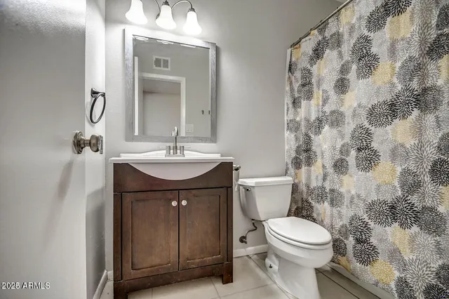 a view of a house with a patio