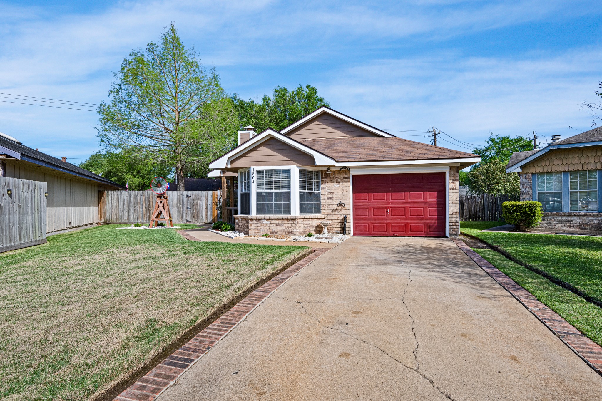 1804 Spruce Drive Rosenberg, TX 77471 - Photo 1 of 29 a front view of a house with a yard