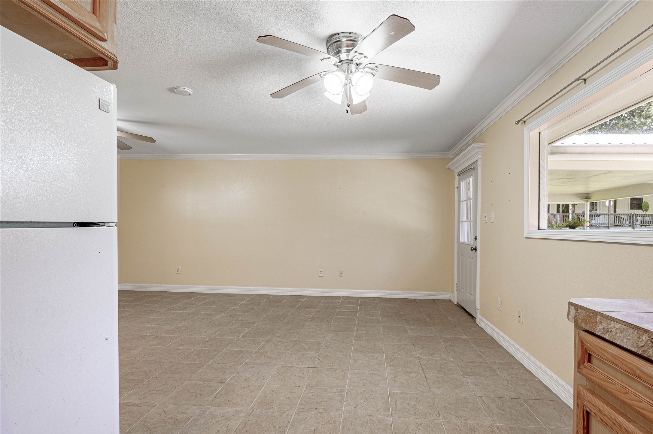 4 Rainbow Drive, Unit A Huntsville, TX 77320 - Photo 11 of 15 a view of an empty room with a window