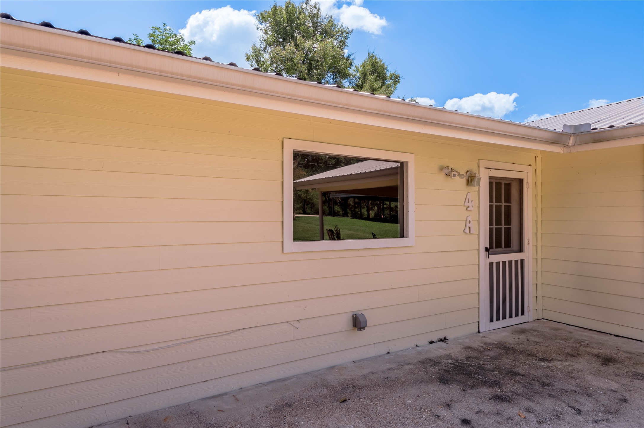 4 Rainbow Drive, Unit A Huntsville, TX 77320 - Photo 3 of 15 a view of front door