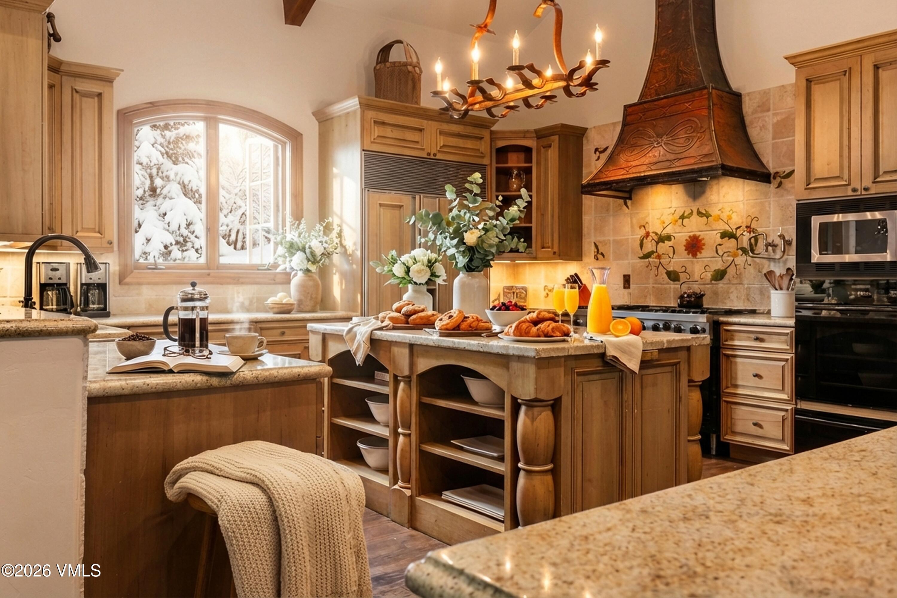 59 Borders Road Beaver Creek, CO 81620 - Photo 6 of 20 Kitchen_Brunch