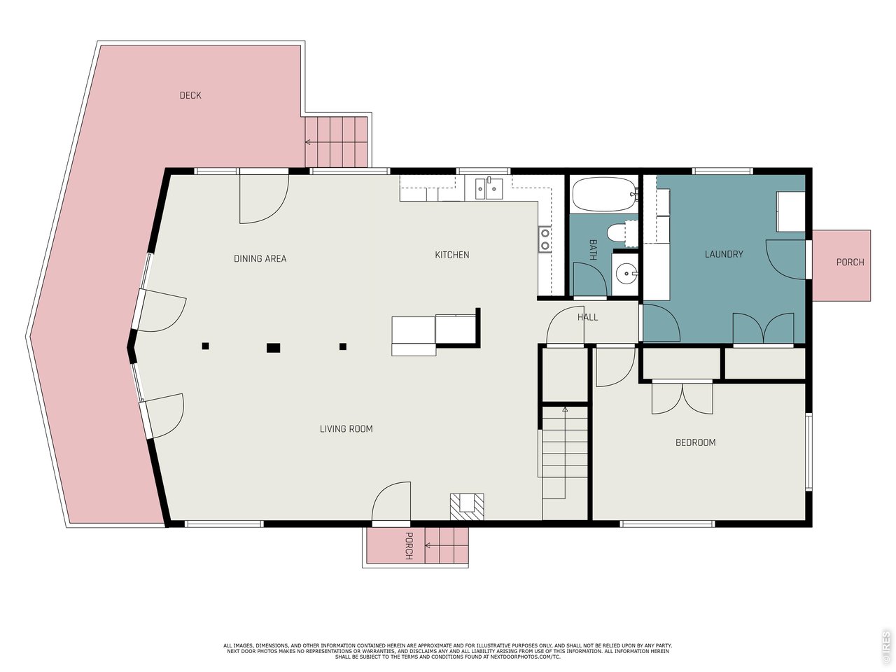 270 Choctaw Road Lyons, CO 80540 - Photo 29 of 32 Floor Plan - Main Level
